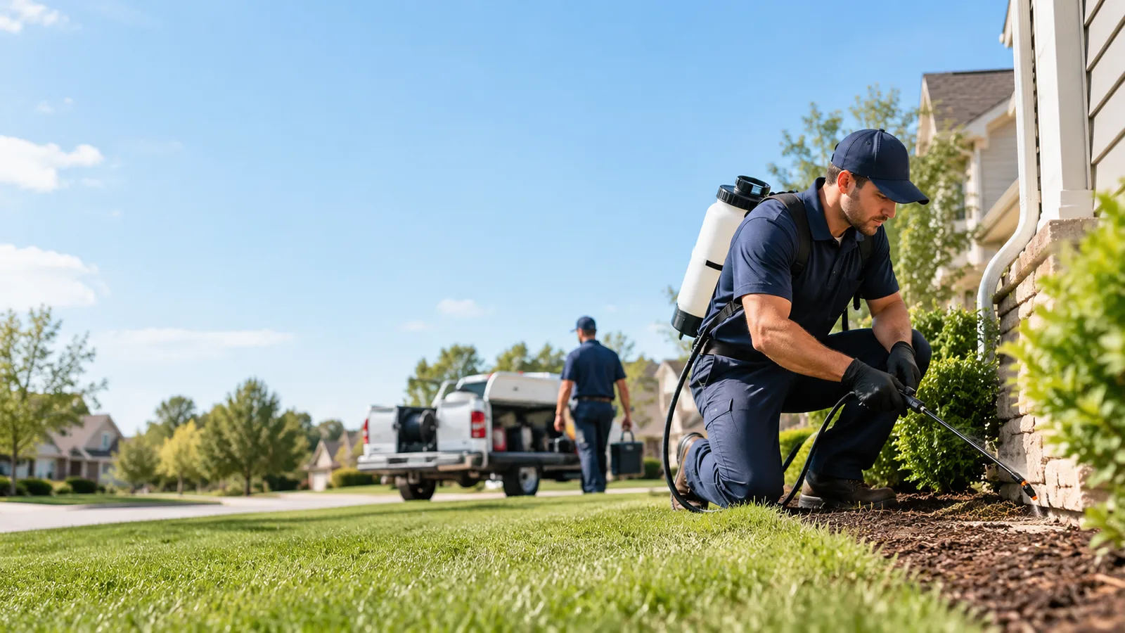 Pest Control in Sacred Heart, MN near me
